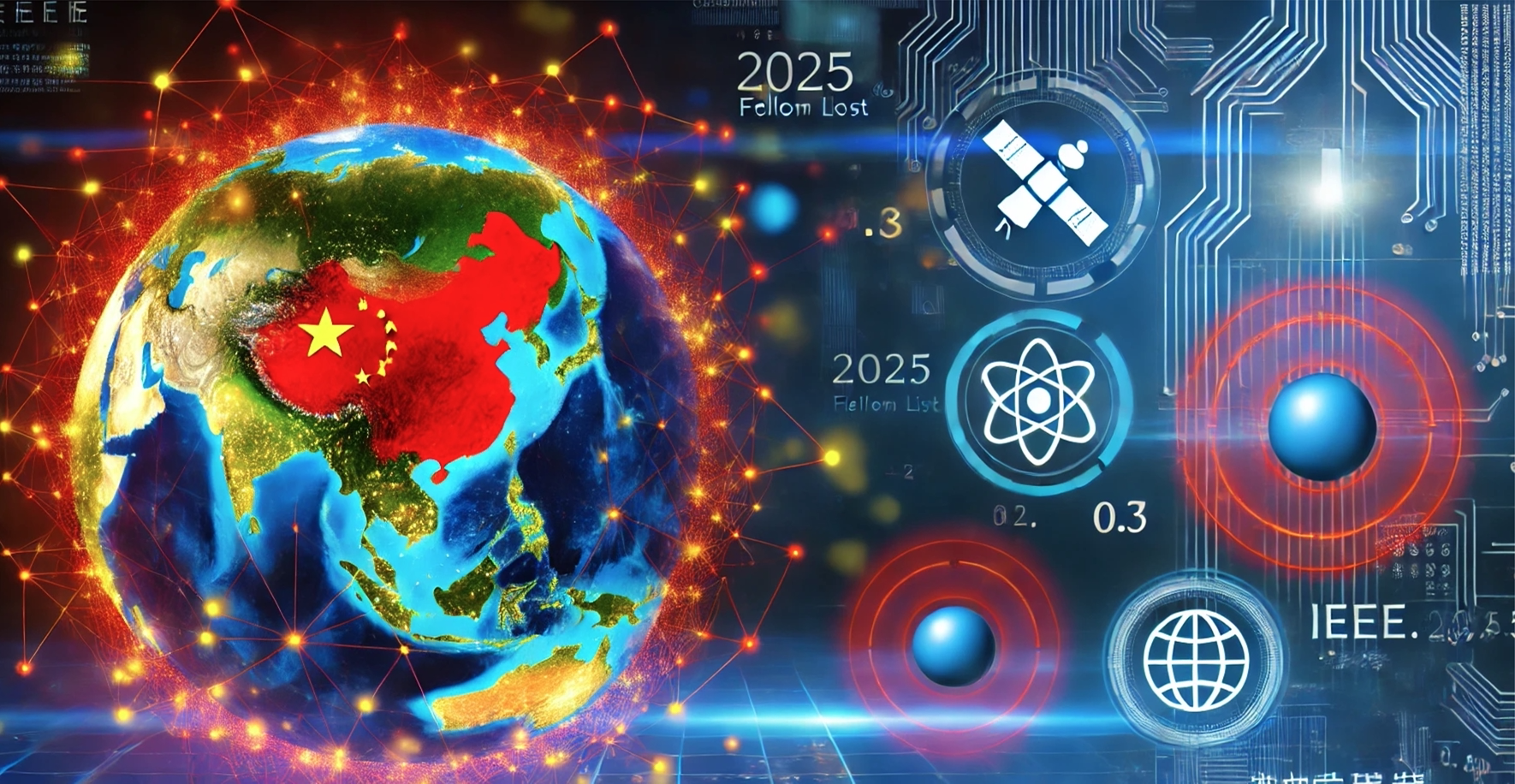 2025年IEEE Fellow名单揭晓：中国科学家入选65人，彰显全球科技舞台重要影响力
